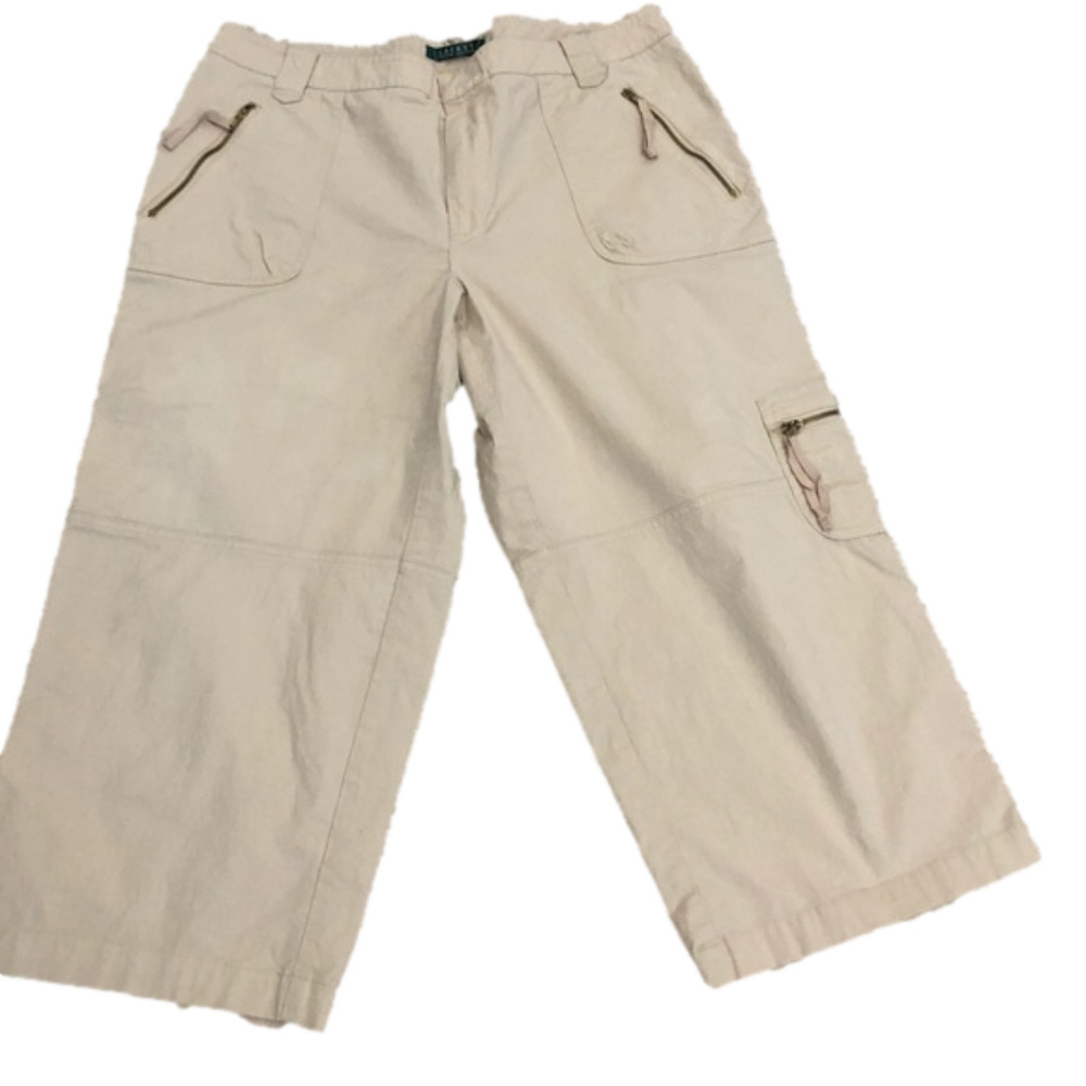 Ralph Lauren Cargo Capri, like new